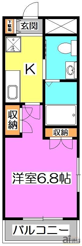 エクセドラ上福岡_間取り_0