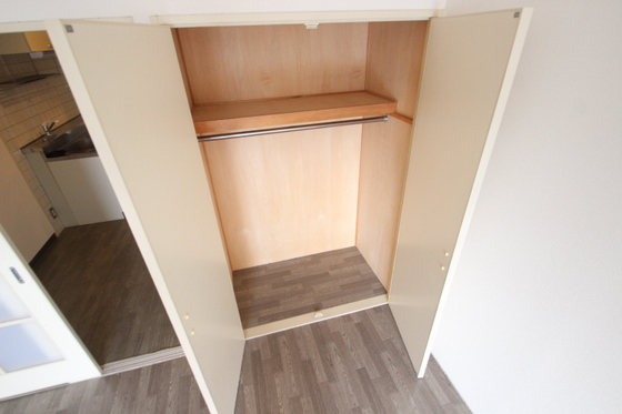 収納　※別号室の写真です