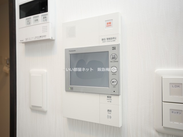 セキュリティ　同シリーズ別部屋仕様写真となります。