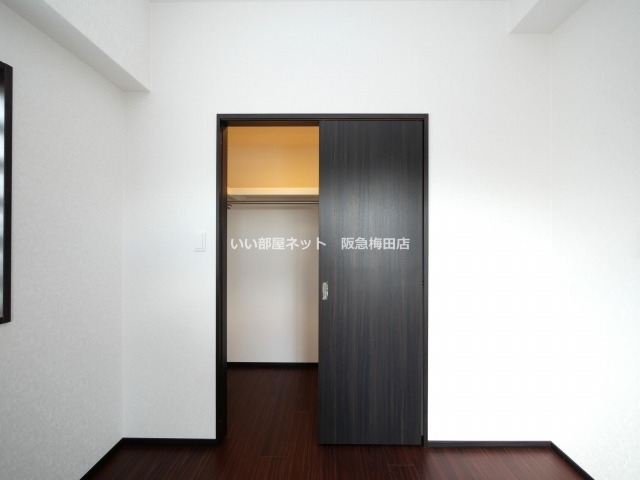 収納　同シリーズ別部屋仕様写真となります。