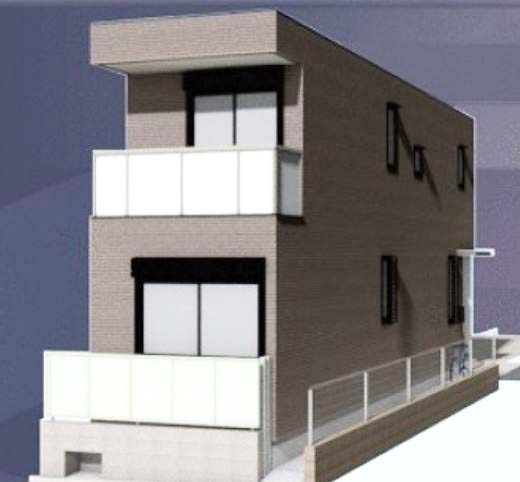 建物外観　★※新築外観イメージ★