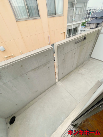 バルコニー　写真は別のお部屋のものでございます