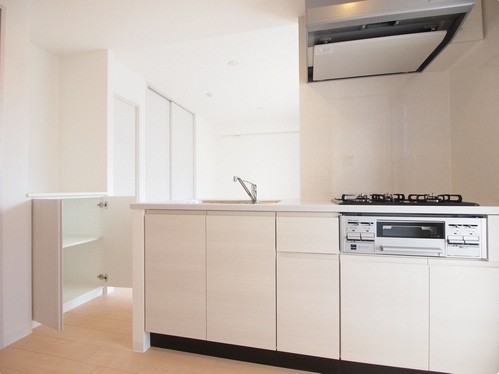 キッチン　※同じ間取り別部屋の写真です