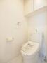 トイレ　※同じ間取り別部屋の写真です