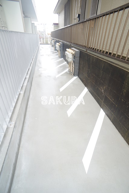 その他共有部分　管理の行き届いた共用部分♪