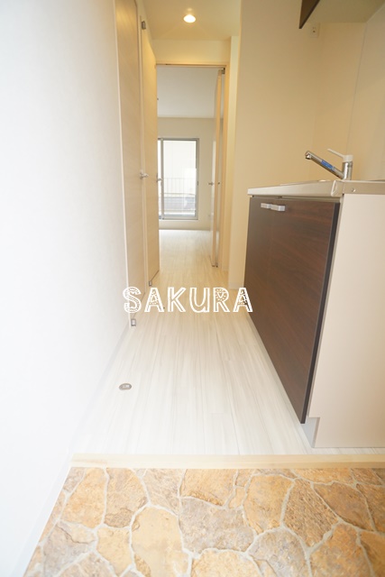 玄関　ゆったりとした玄関スペースです♪