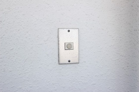 セキュリティ　※別部屋の写真です