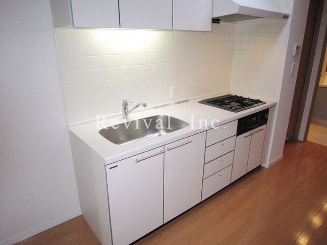 キッチン　オープンスタイルシステムキッチン