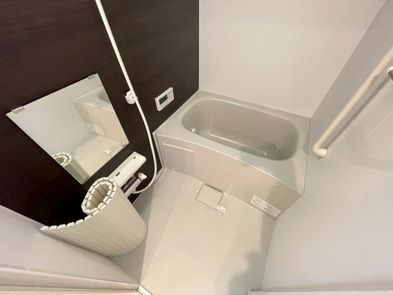 バス・シャワールーム　※別部屋の写真です