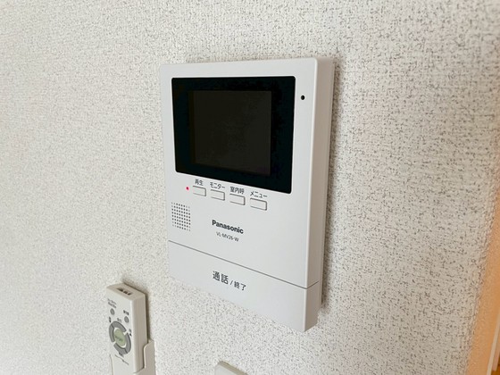 セキュリティ　※別部屋の写真です