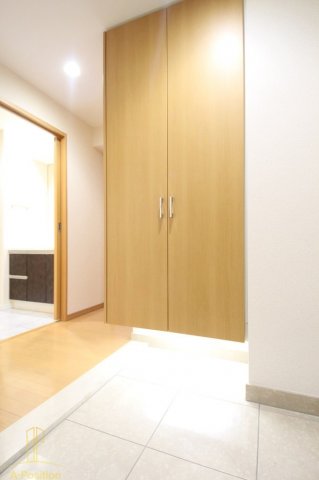 玄関　リーガル南堀江