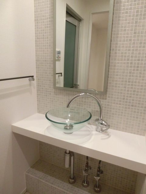 洗面設備　※別号室参考写真です※