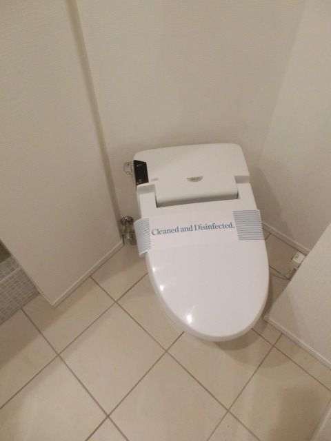 トイレ　※別号室参考写真です※