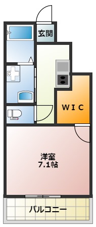 NEW ARKの間取り写真