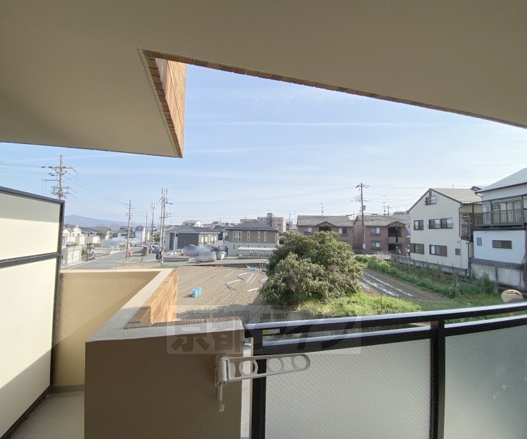 眺望　バルコニーからの景色です。