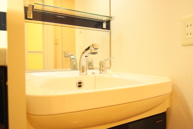 洗面設備　※別室の参考写真の為、現況優先です。