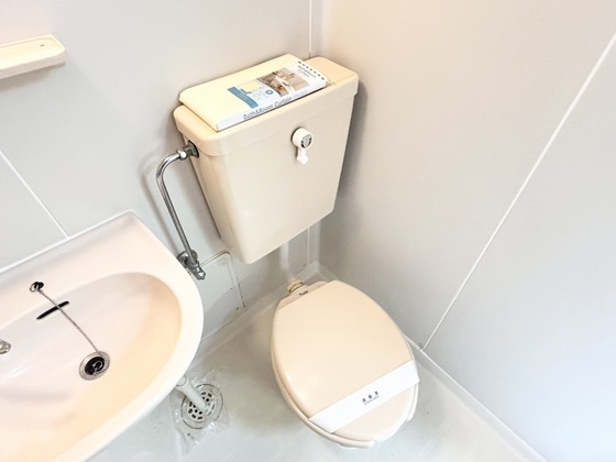 トイレ　トイレ