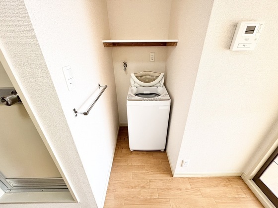 その他部屋・スペース　洗濯機置き場