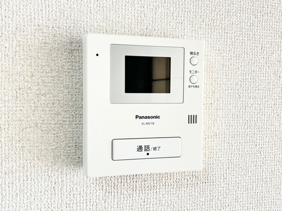 セキュリティ　カメラ付きインターホン