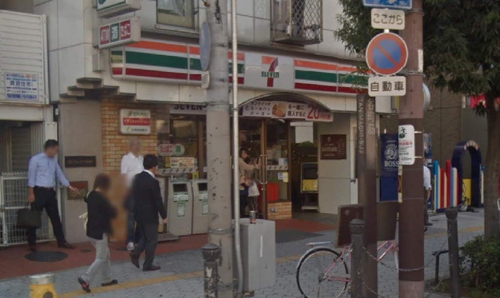 コンビニ　セブンイレブン 大阪生玉前町店（コンビニ）まで196m