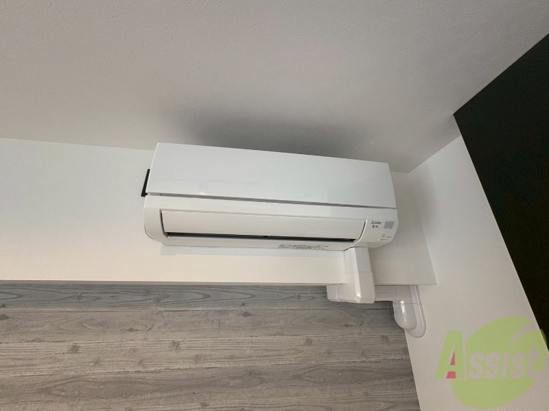 その他設備　エアコンがありますので夏でも快適に過ごせます！