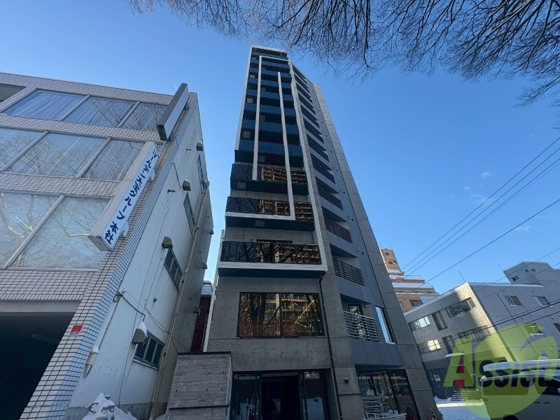 建物外観　札幌市中央区「ＷＥＬＬＺ　Ｎ５」