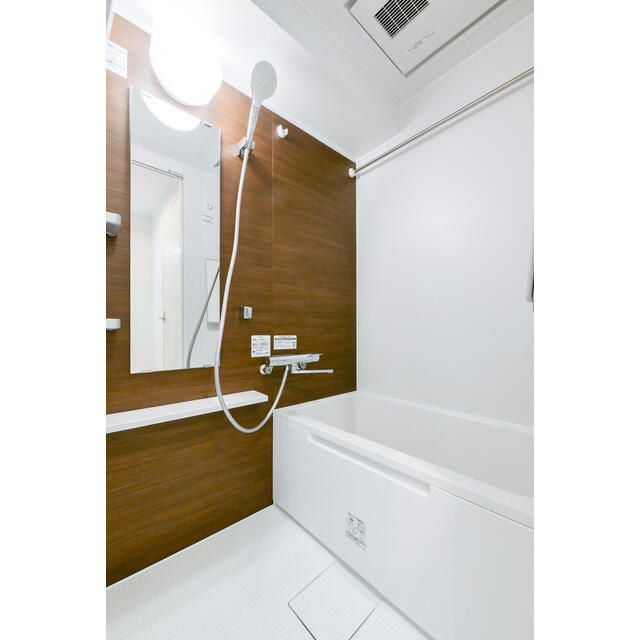 バス・シャワールーム　落ち着いた空間のお風呂です