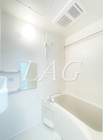 バス・シャワールーム　お風呂です。