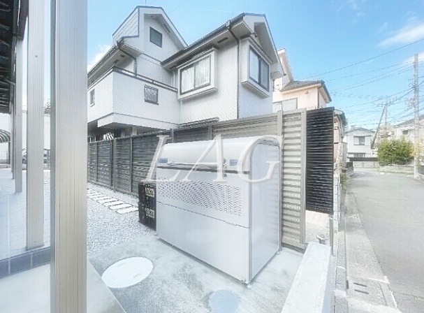 その他共有部分　敷地内ゴミ置き場です。