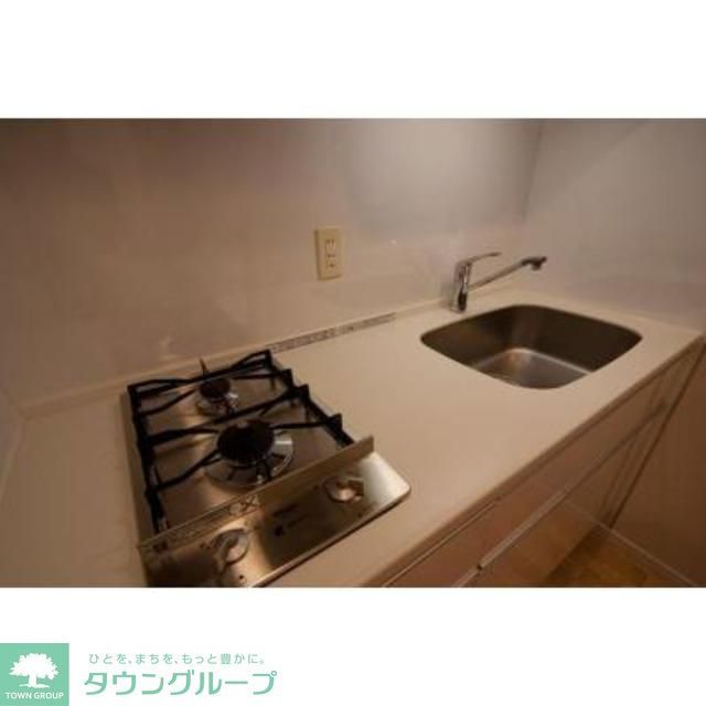 キッチン　※写真は同タイプ住戸です。