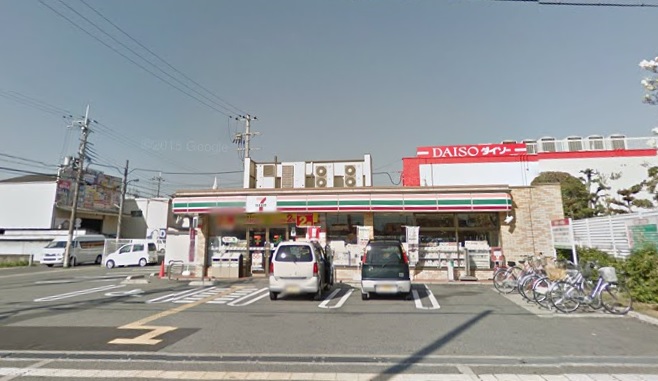 コンビニ　セブンイレブン 富田林若松町西店（コンビニ）まで485m