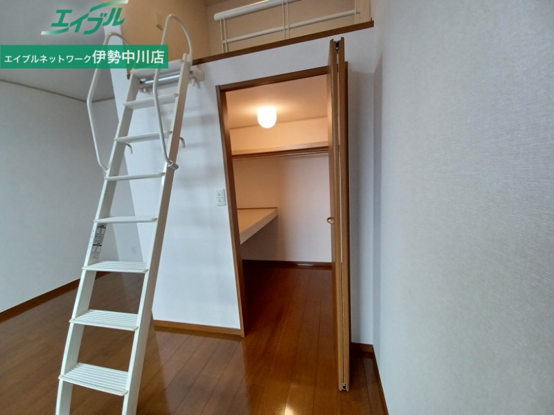 収納　同タイプの部屋写真です