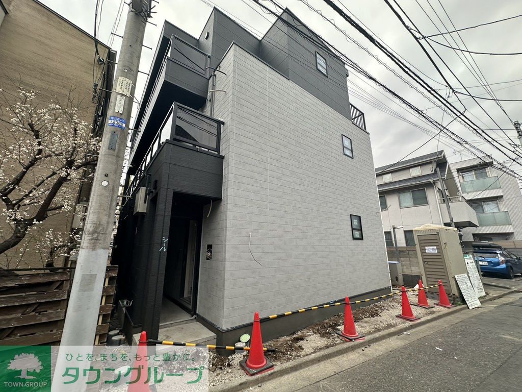 建物外観　眺望