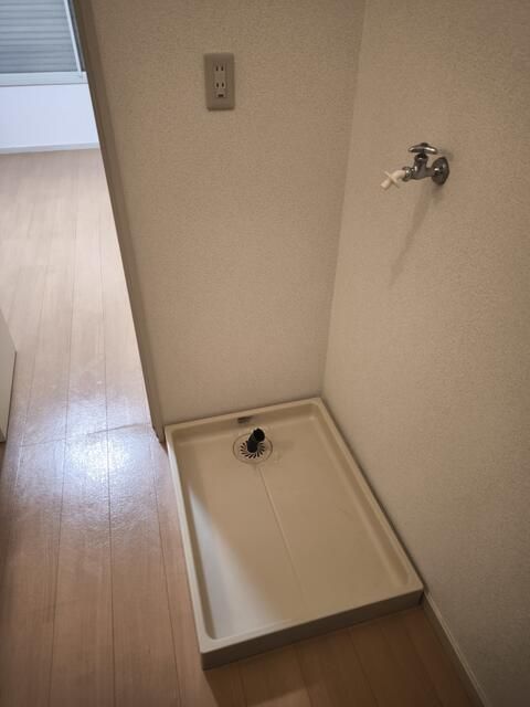 その他設備　室内洗濯機置場