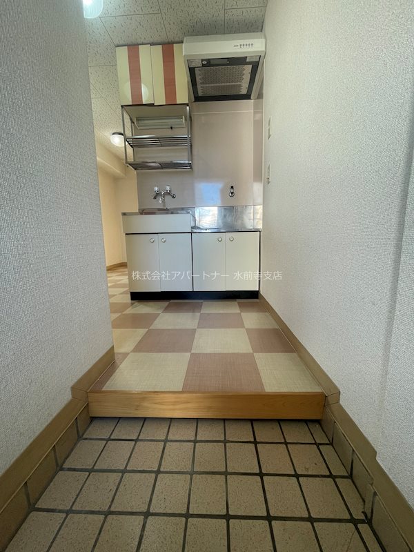 玄関　607号室へようこそ！