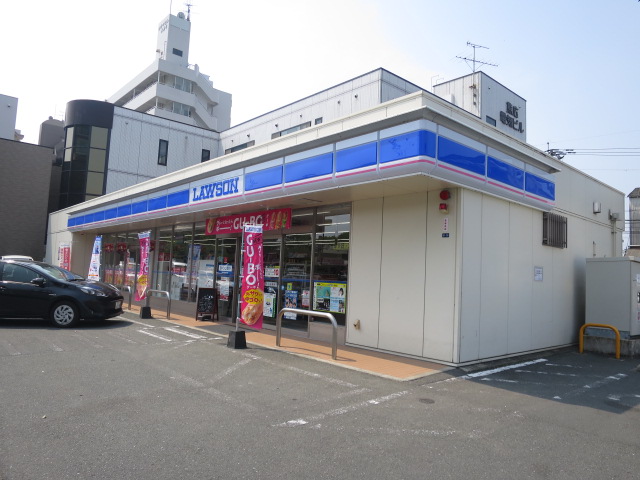 コンビニ　ローソン 熊本工業高校前店（コンビニ）まで140m
