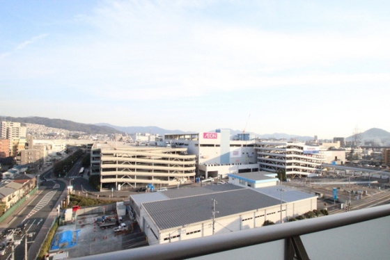 眺望　※写真は別室のものになります。