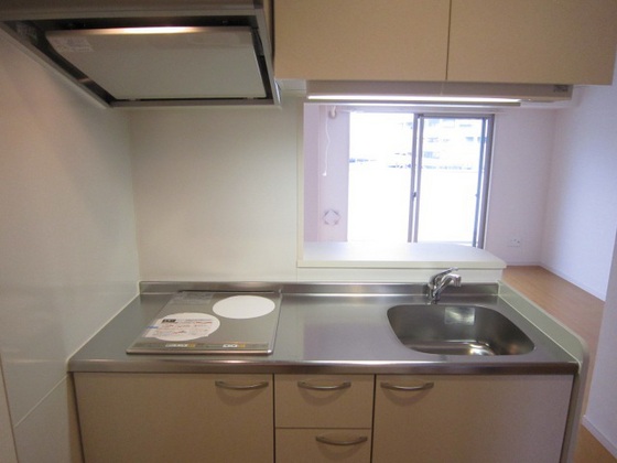 キッチン　※写真は別室のものになります。