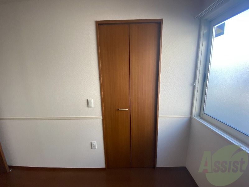 収納　収納スペースがあるのでお部屋を広く使えます。