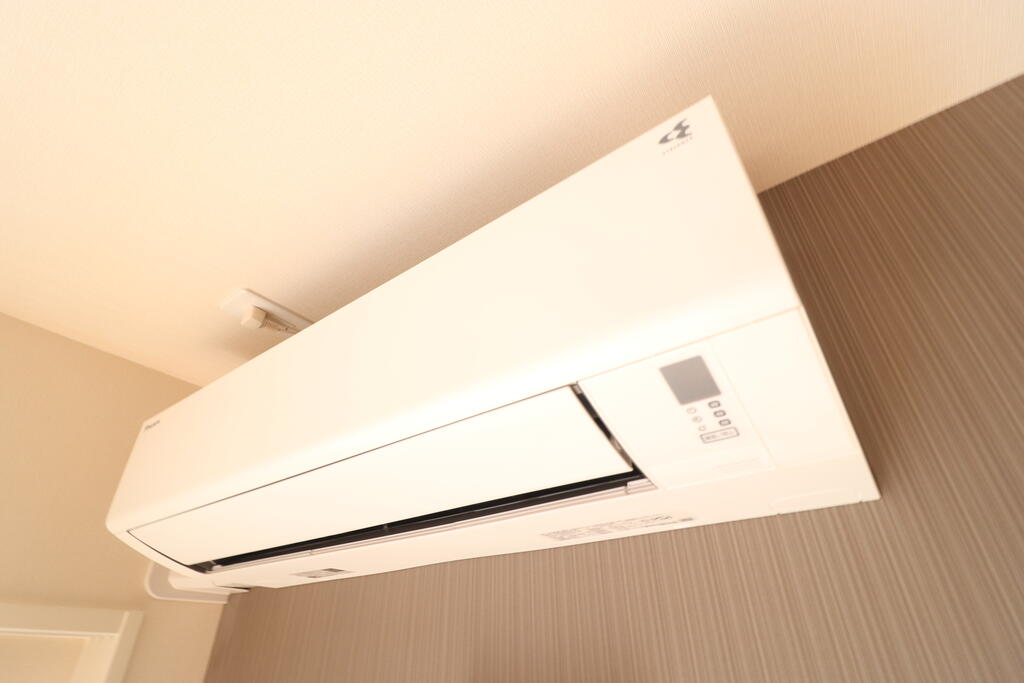 その他設備　エアコン完備