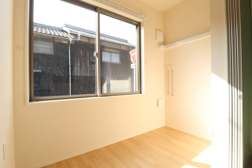 バルコニー　室内テラス