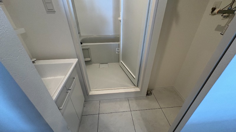 洗面設備　脱衣所