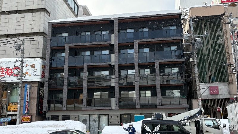 建物外観　琴似駅徒歩１分