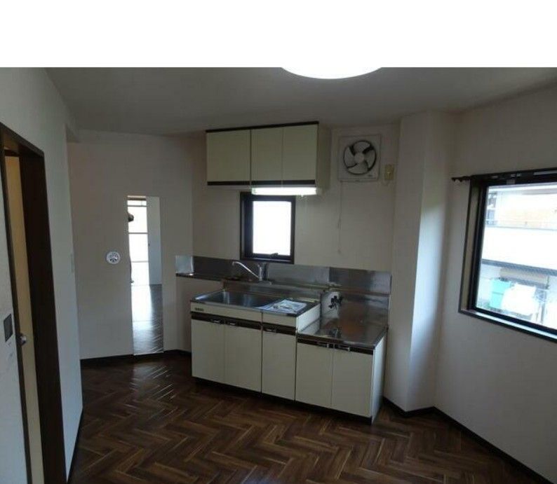 キッチン　マンション寿