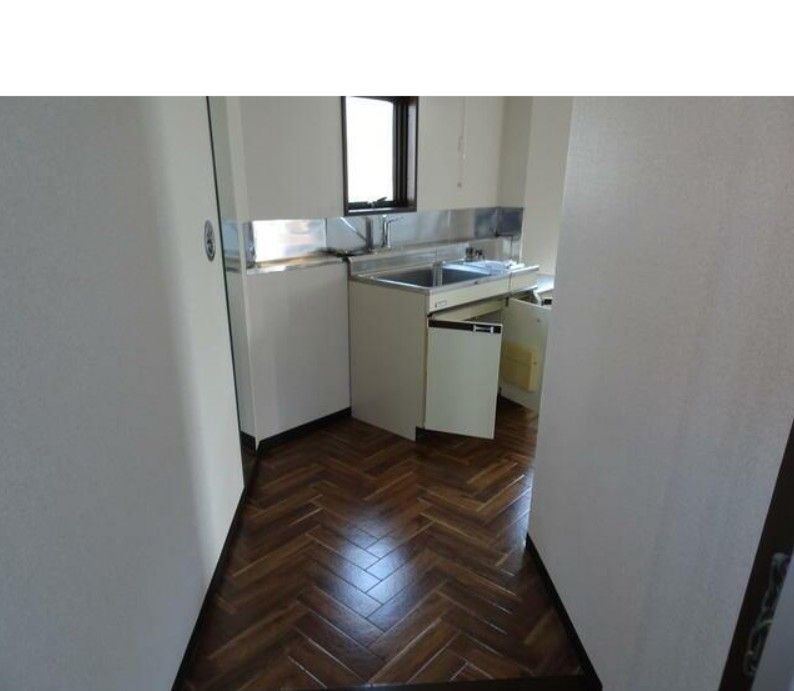 玄関　マンション寿