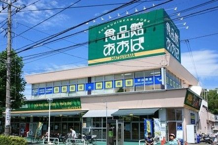 スーパー　食品館あおば初山店（スーパー）まで720m