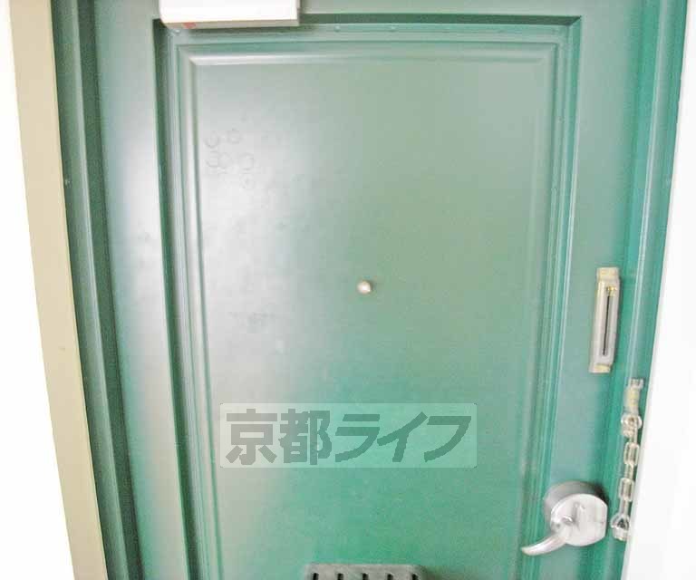 セキュリティ　顔が見えて安心です。