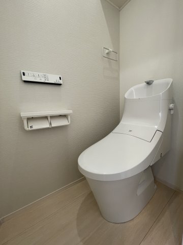 トイレ　シンプルで使いやすいトイレです