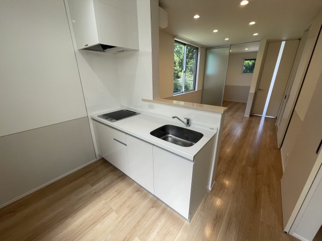 キッチン　キッチンです