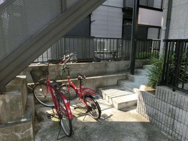 その他共有部分　駐輪場